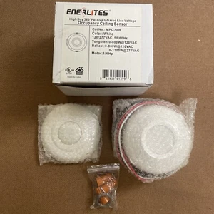 New ENERLITES MPC-50H High Bay 360 Passive Infrared Line Voltage Ceiling Sensor! - Picture 1 of 7