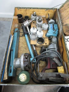 KIT FORMADOR T-DRILL T-50 TUBO COBRE MUESCA T - Imagen 1 de 9