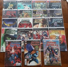 MARVEL COMICS CAPTAIN AMERICA STEVE ROGERS 1-19 FULL SET SPENCER 2016/17