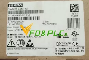 New Siemens 6SL3 244-0BB12-1PA1 6SL3244-0BB12-1PA1 SINAMICS G120 CU240E-2 - Picture 1 of 1