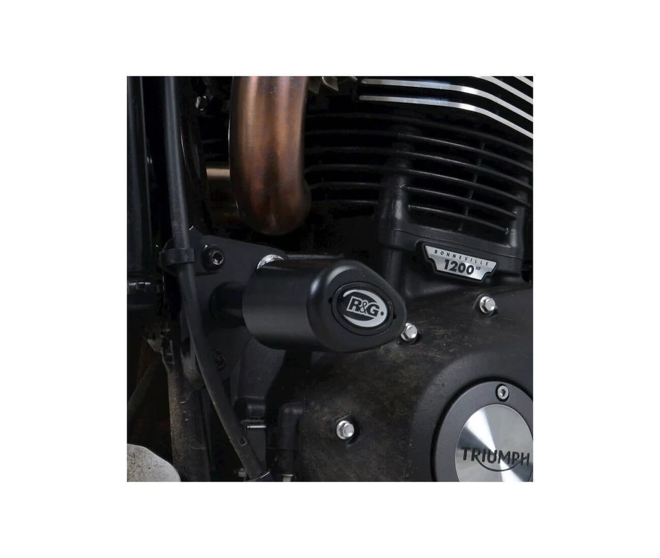 Ducati 1200 Scrambler - 19/22 - Kit Soportes Protección Cárter R&g / CP0478BL - Imagen 1 de 1