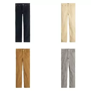 J.Crew Vintage Slim-Straight Corduroys Womens 9" Mid Rise 5 Pocket Cord Pants - Picture 1 of 5