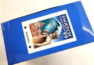 SWATCH Beat ACCESS 1999 - SXW100PACK1 - Firenze Wave TOUR (CUTBACK) - Signed - - Picture 1 of 6