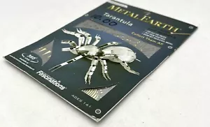 NEU Faszinationen Metall Erde Insekt TARANTULA die Spinne 3D Stahl Puzzle Modell - Bild 1 von 3