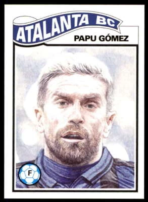 Alejandro Gomez 2020 Topps Living Set UEFA Champions League #207 - Image 1 of 2