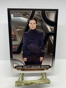Officer Unamo TFA-28 Star Wars Topps 2017 Galactic Files Card Trading Card - Picture 1 of 4