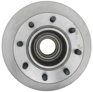 Front Disc Brake Rotor and Hub Fits: 1983-1986 Chevrolet C30 Raybestos R-Line B - Picture 1 of 3