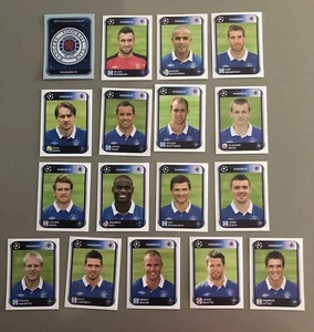 CHAMPIONS LEAGUE 2010-11 RANGERS COMPLETA 17 Fig - Imagen 1 de 1