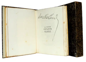 Henry de Montherlant Signature. Die frühe Kindheit von Kastilien (Historiette).EO - Bild 1 von 8