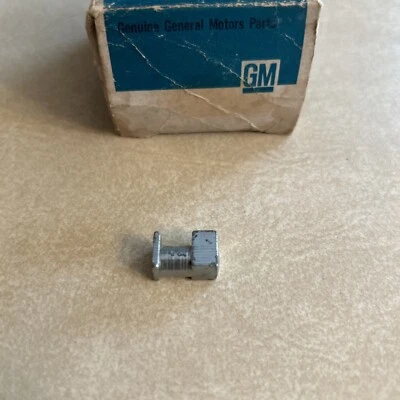 1963-78 雪佛兰 BUICK TAILGATE 外侧手柄锁 CYLINDER PAWL NOS GM 5713268 — 第 1/4 张图片