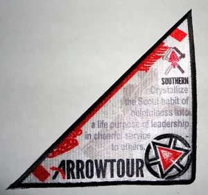 Parche OA ArrowTour Región Sur - 2015 NOAC Orden de la Flecha Centenario - Imagen 1 de 1
