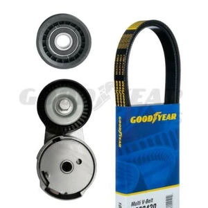 Fits Chrysler,Dodge,Jeep, Serpentine Belt Drive Component Kit Goodyear 3331 Open - Picture 1 of 1