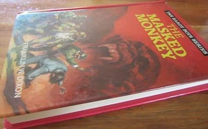 Hardy Boys ~ The MASKED MONKEY ~ Franklin W Dixon. Vintage Hb UNread. in MELB - Picture 1 of 5