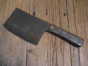 Vintage Heavy OLD Meat Cleaver Theater Knife?