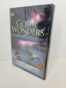 GOD OF WONDERS EXPLORING THE WONDERS OF CREATION MULTI LANGUAGE DVD - New Sealed - Picture 1 of 6