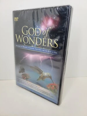 GOD OF WONDERS EXPLORING THE WONDERS OF CREATION MULTI LANGUAGE DVD - New Sealed - Image 1 of 4