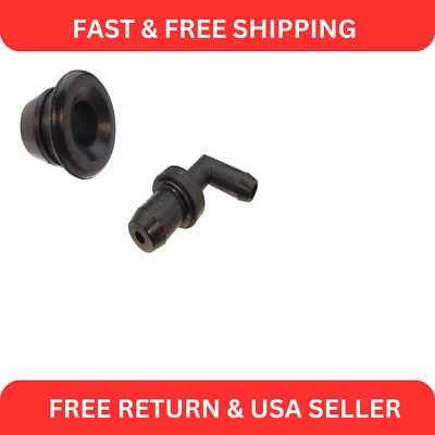 Kit de mini billet negro válvula y ojal PCV para Honda S2000 Acura TL 1997-2001 Foto 1 de 4