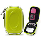 Semi Hard Compact Digital Camera Case Pouch With Clip For Sony W800/ WX350/ W830