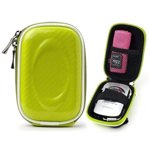 Estuche semi duro compacto para cámara digital con clip para Sony DSC W800/WX350/W830 - Imagen 1 de 6