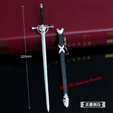 Anime Fate/stay Night Series Knight's Sword Showcase Alloy Model Collections