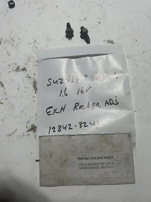 ROCKER ADJ. TORNILLO USADO PARA SUZUKI SIDEKICK SOHC G16K 16V 1992-1998 12842-32411 Foto 1 de 2