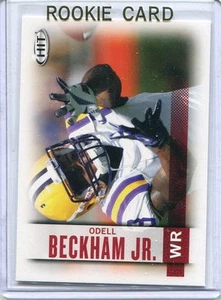 2014 Sage Hit Football Card Odell Beckham Jr ROOKIE LSU COMME NEUF # 103 - Photo 1/2