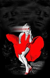 Department of Truth #12 Javan Jordan Virgin Variante Marilyn Monroe Neuwertig - Bild 1 von 2