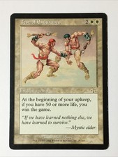 1x Test of Endurance (MP) - Judgment - MTG