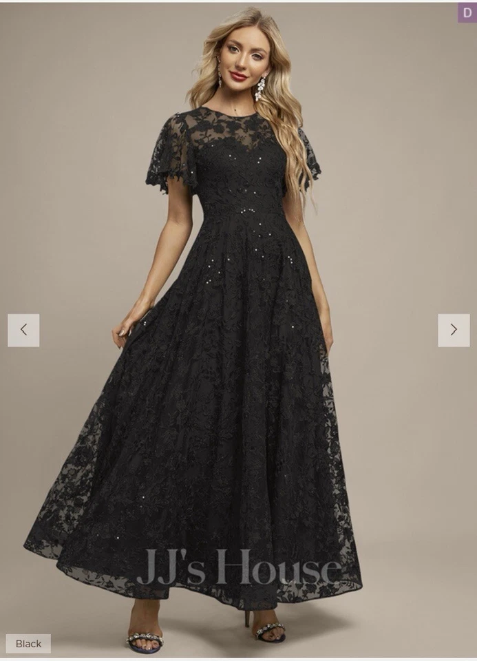 Formal Dress ; Black Tie Gown ; Prom ; Wedding Guest ; Gently Used ; Worn once - Image 1 of 3