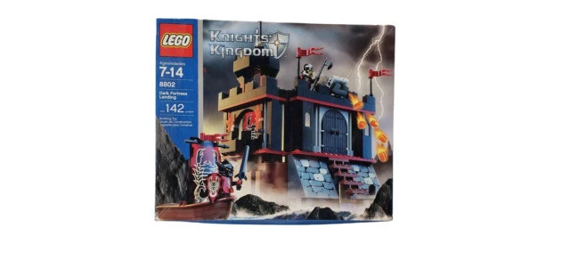 LEGO Castle: Dark Fortress Landing (8802)