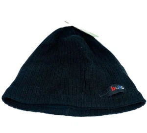 BULA Kids' Basic Beanie, Black, One Size - Picture 1 of 3
