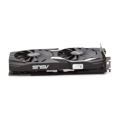 AMD Radeon RX 580 8GB Graphics Card GPU. Asus Dual OC edition  - Image 1 of 4