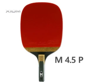 Xiom Champion M4.5P Table Tennis Penholder Ping Pong Racket, Paddle , Bat, Blade - Imagen 1 de 1