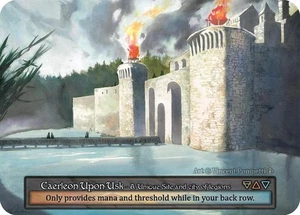 Caerleon-Upon-Usk Unique Arthurian Legends NM - Picture 1 of 1