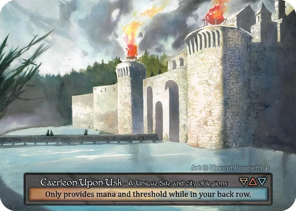 Caerleon-Upon-Usk Unique Arthurian Legends NM - Image 1 of 1