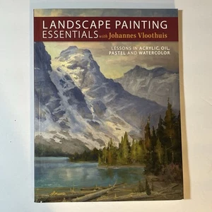 Landscape Painting Essentials with Johannes Vloothuis: Lessons in Acrylic, Oil, - Imagen 1 de 2