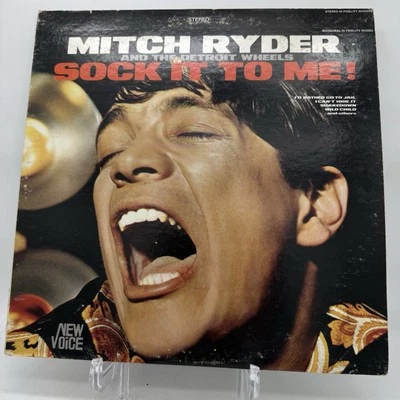 Mitch Ryder And The Detroit Wheels - Sock it to Me! Vinyl Record LP Original - Image 1 of 4