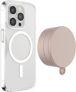 PopSockets Support d'aspiration multi-surfaces Magsafe - Latte métallique - Photo 1 sur 3