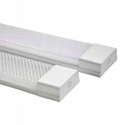 LED-DECKENLAMPE, AUFBAU-LED-LEUCHTE, 120 cm - Bild 1 von 4