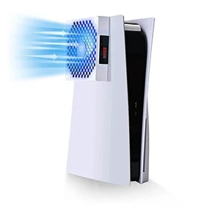 PS5 Cooling Fan,PS5 Cooler System, Fan Speed Automactically Adjusted by - Picture 1 of 7