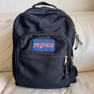 Zaino Jansport nero  - Foto 1 di 8