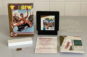Toobin’ Nintendo NES Complete HES Cardboard Box Variant AUS Release - Picture 1 of 18