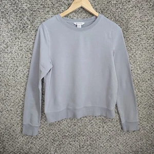 Athleta Sweatshirt Womens Small Gray Crew Neck Stretch Pullover Casual Ladies - Bild 1 von 7
