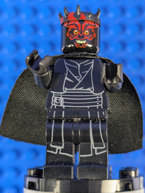 Lego Star Wars: Episode 1: Darth Maul - Horns and Cape sw0650 Set 75096