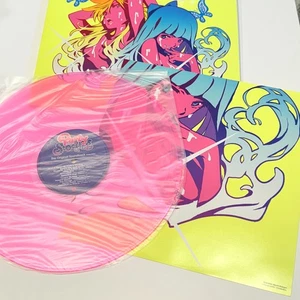 Panty and Stocking with Garterbelt Vinyl Soundtrack OST - Limited Edition clear! - Bild 1 von 8