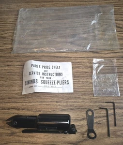 SIMONDS PNEUMATIC WIRE CUTTERS SQUEEZE PLIERS MSP-1 - Picture 1 of 5