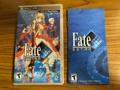 Fate/Extra (Sony PSP, 2011) Complete CIB USA Version - Image 1 of 4