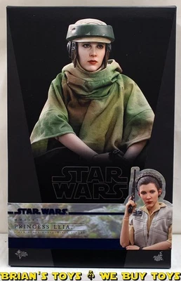 Sideshow Hot Toys Star Wars Princess Leia 1/6 Scale Figure MMS549 No Reserve - Image 1 of 4