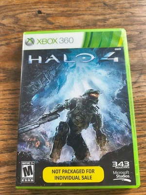 Halo 4 - Solo estuche - Sin juego - Microsoft Xbox 360 Foto 1 de 3
