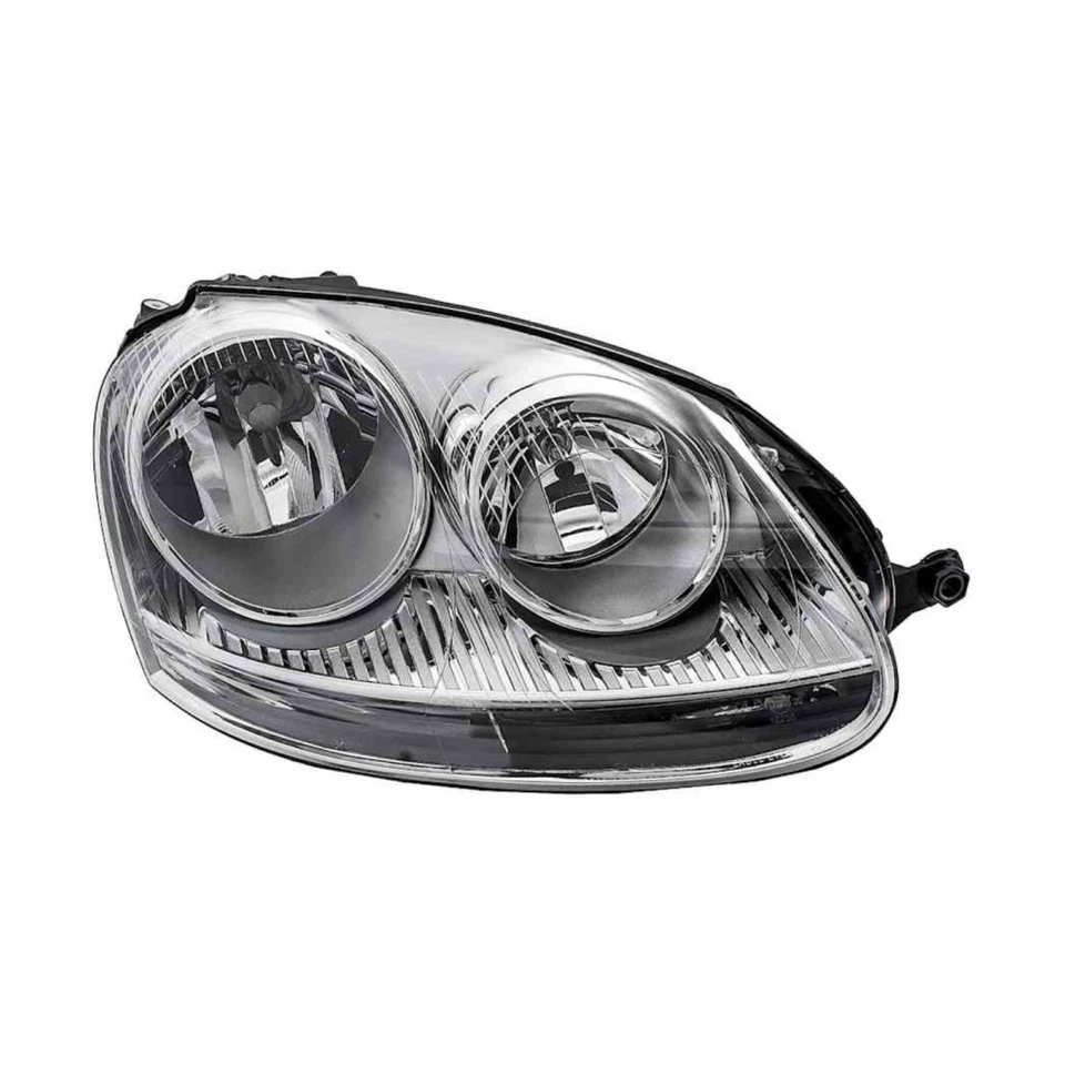 Faro lado pasajero para Volkswagen Bora 2005-2007 | Lente transparente | Halógeno Foto 1 de 4